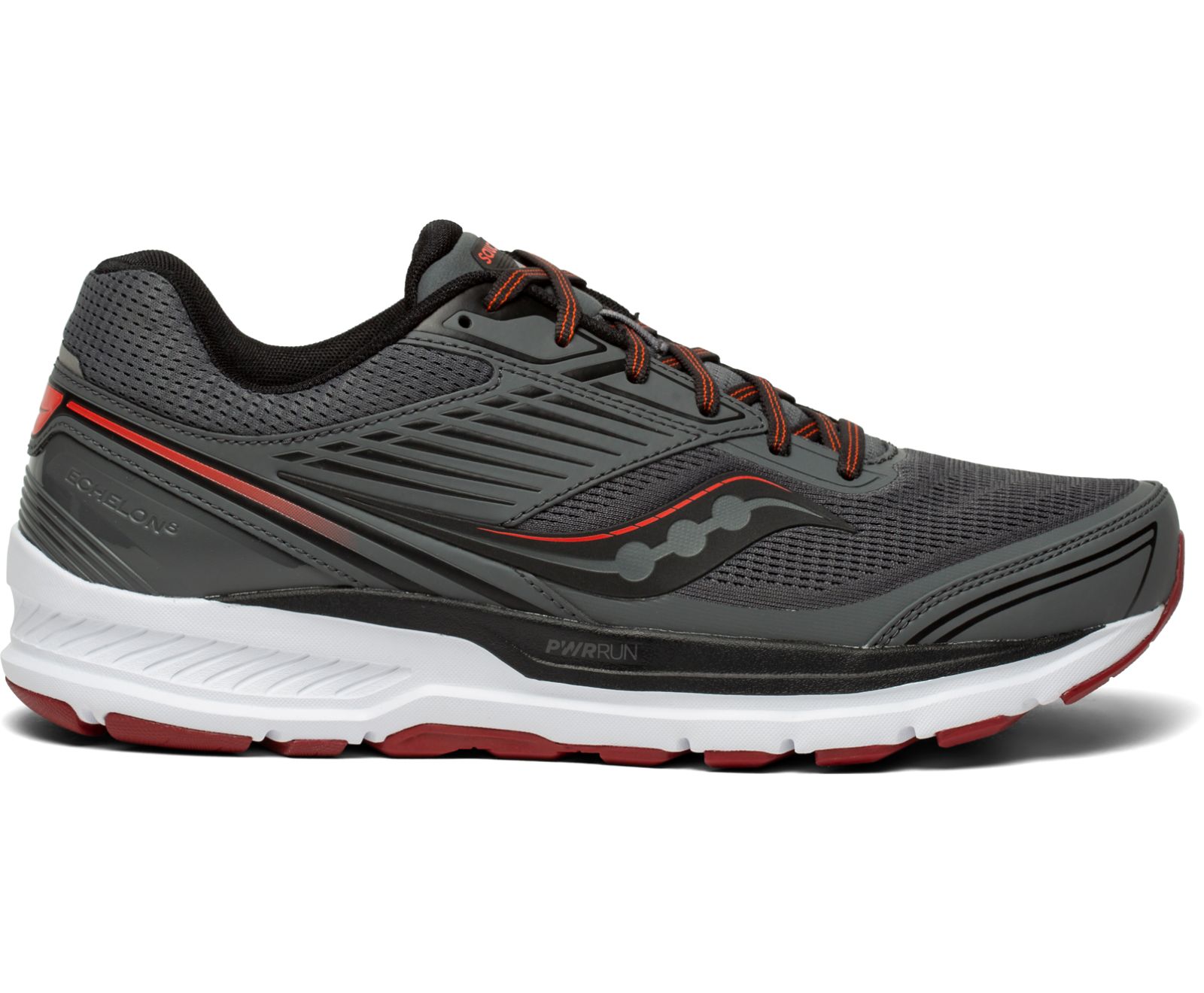 Saucony Echelon 8 Men\'s Running Shoes Grey | AU 455DFMN